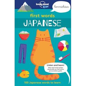 Lonely Planet Kids First Words - Japanese