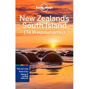 Lonely Planet New Zealand'S South Island