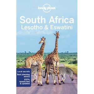 Lonely Planet South Africa, Lesotho & Eswatini