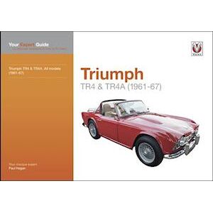 Paul Hogan Triumph Tr4 & Tr4a