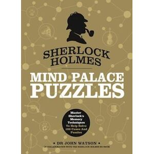 Tim Dedopulos Sherlock Holmes Mind Palace Puzzles