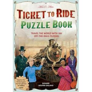 Richard Wolfrik Galland Ticket To Ride Puzzle Book