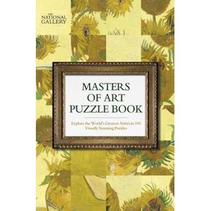 Tim Dedopulos The National Gallery Masters Of Art Puzzle Book