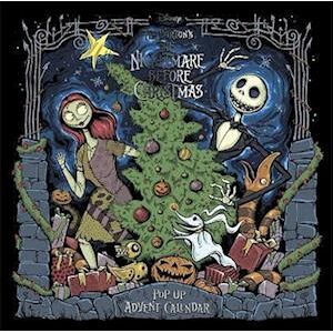 Studio Press Disney Tim Burton'S The Nightmare Before Christmas Pop-Up Book And Advent Calendar