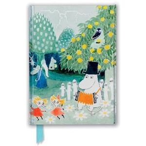 Moomin: Cover Of Finn Family Moomintroll (Foiled Journal)