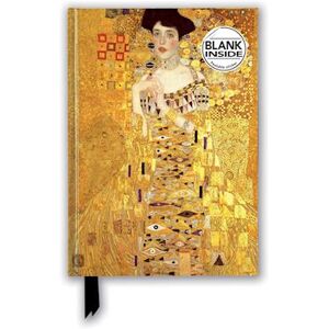 Gustav Klimt: Adele Bloch Bauer I (Foiled Blank Journal)