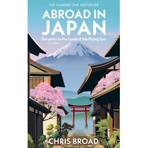 Chris Broad Abroad In Japan