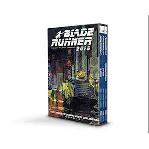 Mike Johnson Blade Runner 2019: 1-3 Boxed Set