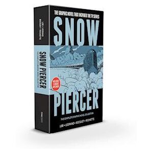 Jacques Lob Snowpiercer 1-3 Boxed Set