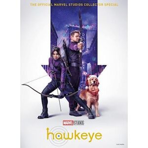 Titan Marvel Studios' Hawkeye The Official Collector Special Book