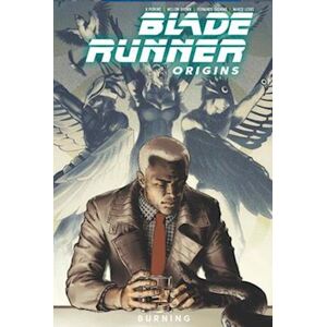 K. Perkins Blade Runner: Origins Vol. 3: Burning