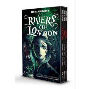 Ben Aaronovitch Rivers Of London: 4-6 Boxed Set