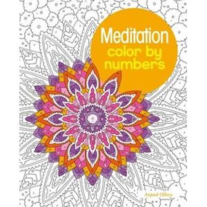 Arpad Olbey Meditation Color By Numbers