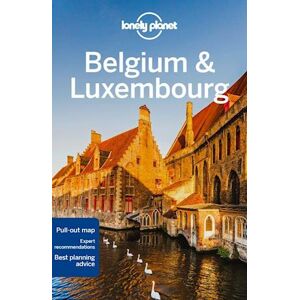 Lonely Planet Belgium & Luxembourg