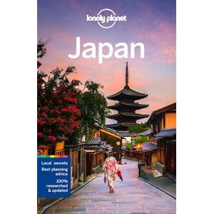 Andrew Bender Lonely Planet Japan