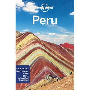 Mark Johanson Lonely Planet Peru