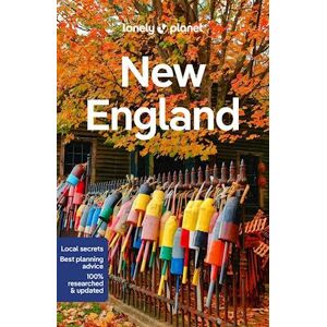 Lonely Planet New England