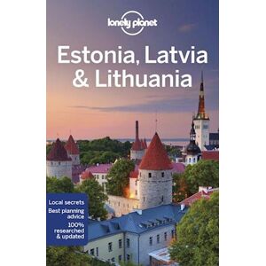 Lonely Planet Estonia, Latvia & Lithuania