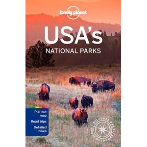 Lonely Planet Usa'S National Parks