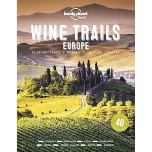 Food Lonely Planet Wine Trails - Europe