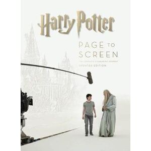 Bob McCabe Harry Potter: Page To Screen: Updated Edition