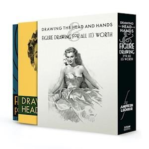 Andrew Loomis Drawing The Head And Hands & Figure Drawing (Box Set)