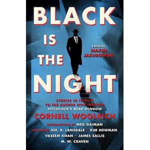 Neil Gaiman Black Is The Night