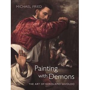 Michael Fried Painting With Demons