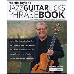 Martin Taylor'S Jazz Guitar Licks Phrase Book