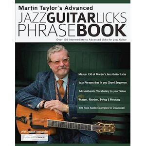 Martin Taylor'S Advanced Jazz Guitar Licks Phrase Book