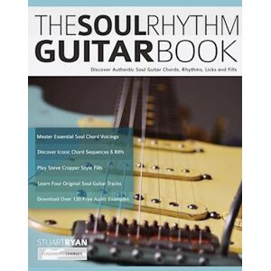 Stuart Ryan The Soul Rhythm Guitar Book