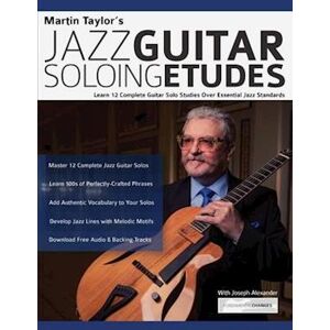 Martin Taylor'S Jazz Guitar Soloing Etudes