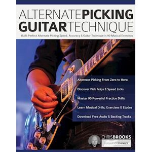 Joseph Alexander Alternate Picking Guitar Technique