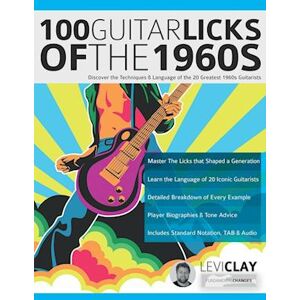 Joseph Alexander 100 Guitar Licks Of The 1960s