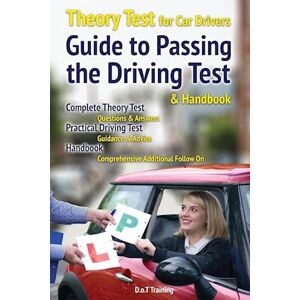 Malcolm Green Theory Test For Car Drivers, Guide To Passing The Driving Test And Handbook