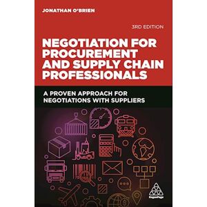 Jonathan O'Brien Negotiation For Procurement And Supply Chain Professionals