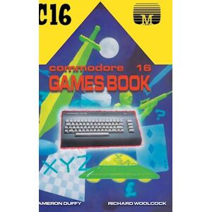 Richard Woolcock Commodore 16 Games Book
