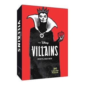 The Disney Villains Postcard Box