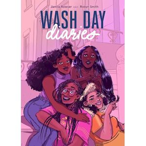 Jamila Rowser Wash Day Diaries