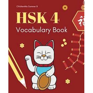 Childrenmix Summer B. Hsk4 Vocabulary Book