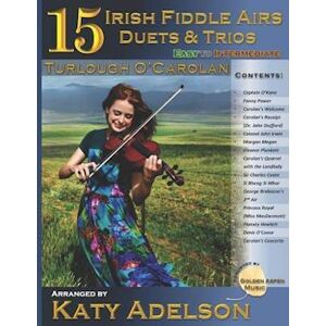 Katy Adelson 15 Irish Fiddle Airs - Duets And Trios