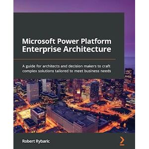 Robert Rybaric Microsoft Power Platform Enterprise Architecture