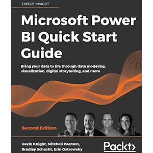 Devin Knight Microsoft Power Bi Quick Start Guide - Second Edition