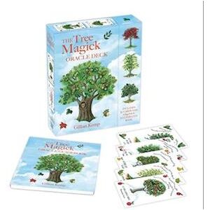 Gillian Kemp The Tree Magick Oracle Deck