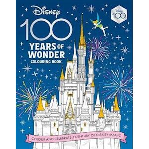 Disney 100 Years Of Wonder Colouring Book