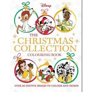 Disney The Christmas Collection Colouring Book