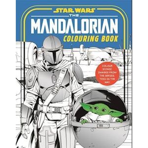 Disney Star Wars: The Mandalorian Colouring Book