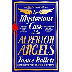 Janice Hallett The Mysterious Case Of The Alperton Angels