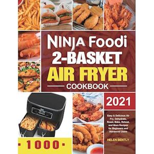 Helen Bently Ninja Foodi 2-Basket Air Fryer Cookbook