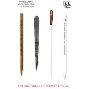 Johan Blomkvist The Materials Of Service Design